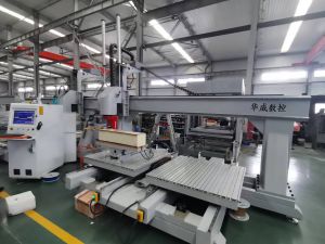 新乡原阳县五轴双工位加工中心