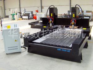 新乡原阳县双头立体多功能石材雕刻机HW-1325-2Z