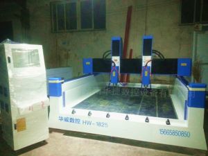 新乡原阳县HW1825双头重型石材雕刻机