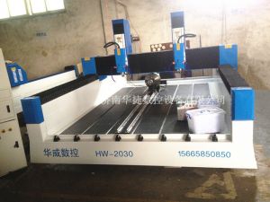 新乡原阳县HW-2030双头多功能石材雕刻机