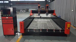 新乡原阳县HW-1825双头重型浮雕石材雕刻机